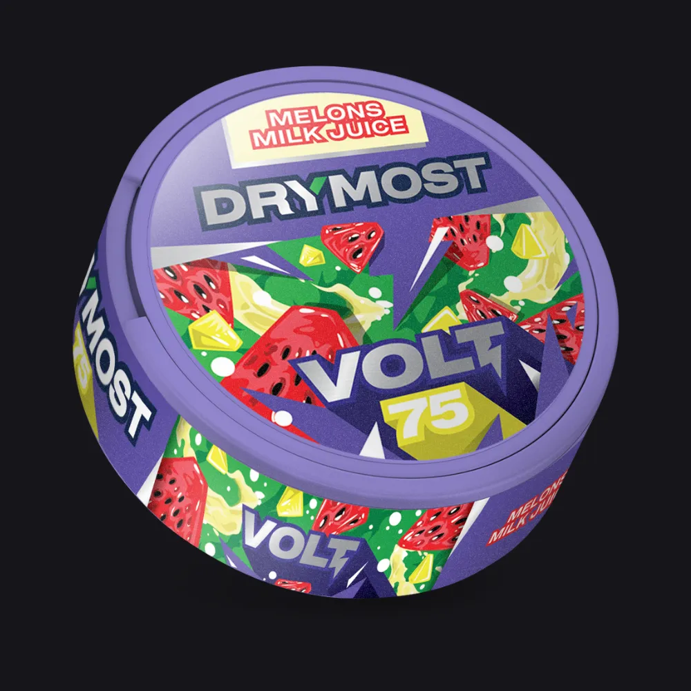 Снюс DryMost Volt Малиновая газировка Снюс DryMost Volt Малиновая газировка