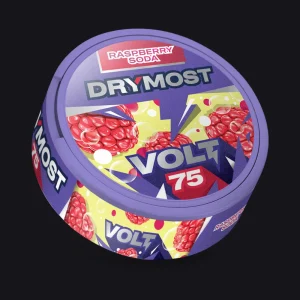 Снюс DryMost Volt Малиновая газировка Снюс DryMost Volt Малиновая газировка