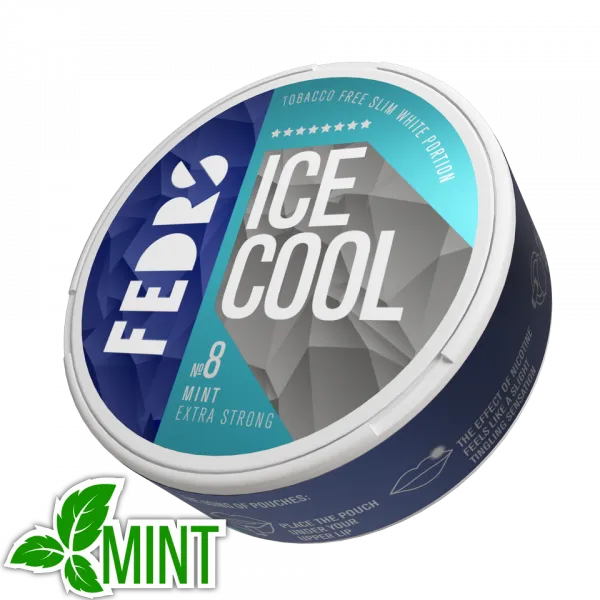 Снюс Fedrs ICE COOL Сосновый лес