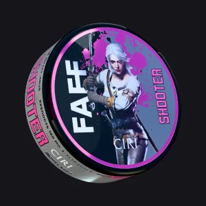 Снюс FAFF Shooter Ciri (Дыня с Киви)