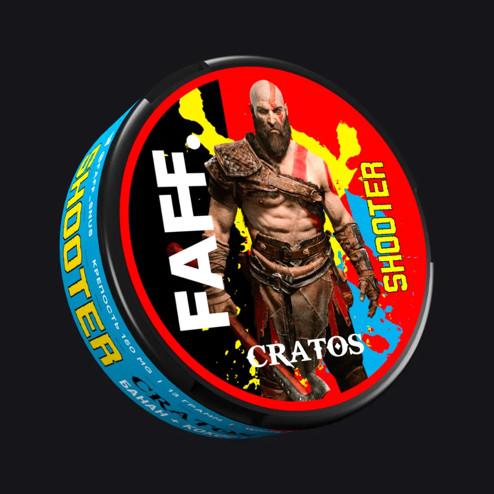 Снюс FAFF Shooter Stray (армеладные червячки «харибо»)