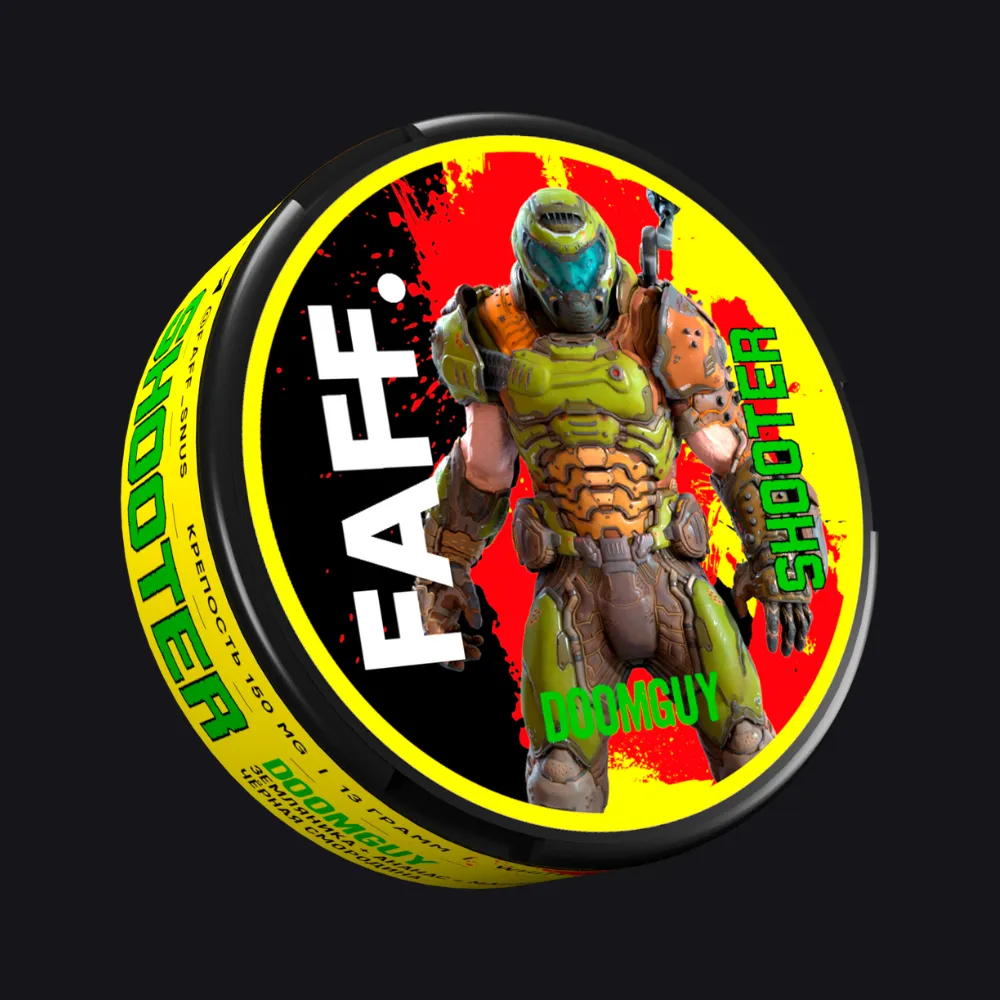 Снюс FAFF Shooter Stray (армеладные червячки «харибо»)