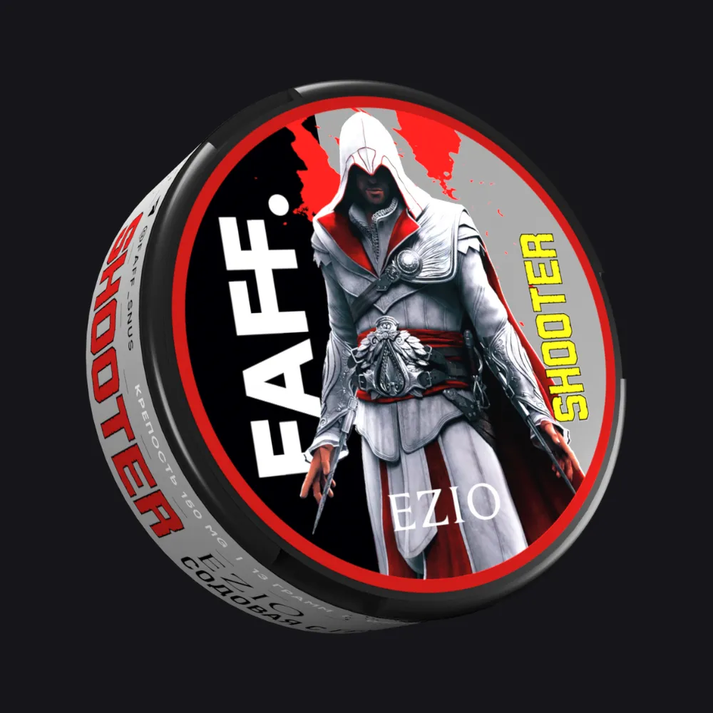 Снюс FAFF Shooter Stray (армеладные червячки «харибо») Снюс FAFF Shooter Stray (армеладные червячки «харибо»)