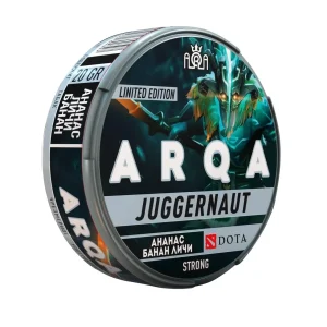 Снюс ARQA Dota Juggernaut (Микс ананаса, личи и банана)