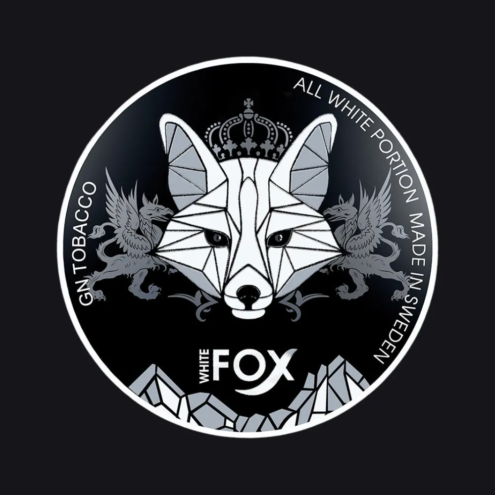 Снюс White FOX Black Снюс White FOX Black