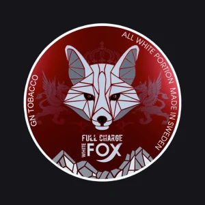 Снюс White FOX Black Снюс White FOX Full Charge All White