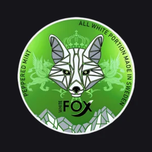 Снюс White FOX Black Снюс White FOX Peppered Mint