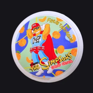 Снюс The Simpsons | Apple Pear Duchesse (Яблочно-грушевый дюшес) Снюс The Simpsons | Fresh Tangerine (Свежий Мандарин)