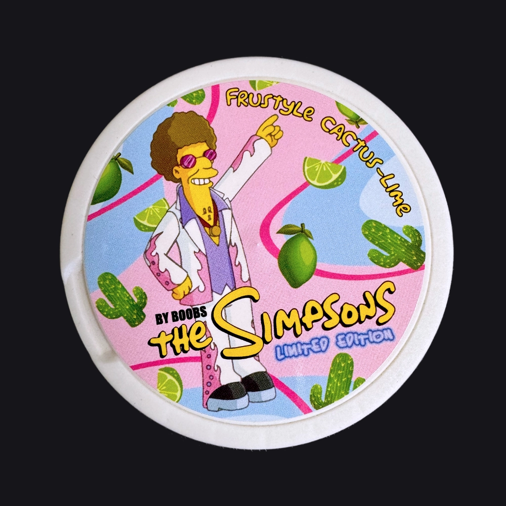 Снюс The Simpsons | Apple Pear Duchesse (Яблочно-грушевый дюшес) Снюс The Simpsons | Apple Pear Duchesse (Яблочно-грушевый дюшес)