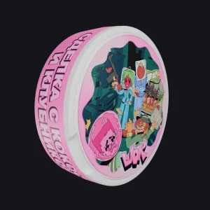 Снюс ШОК | Жвачка Клубника Кокос