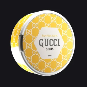 Снюс Gucci | Banana Papa Снюс Gucci | Banana Papa