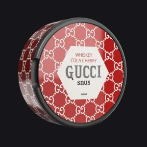Снюс Gucci | Whiskey Cola Cherry