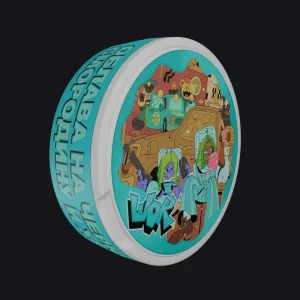 Снюс ШОК| Жвачка Черная Смородина Хвоя