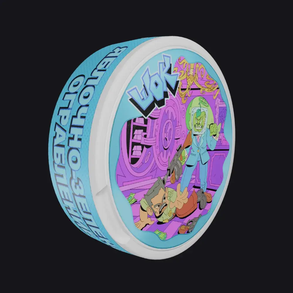 Снюс ШОК | Баббл-гам